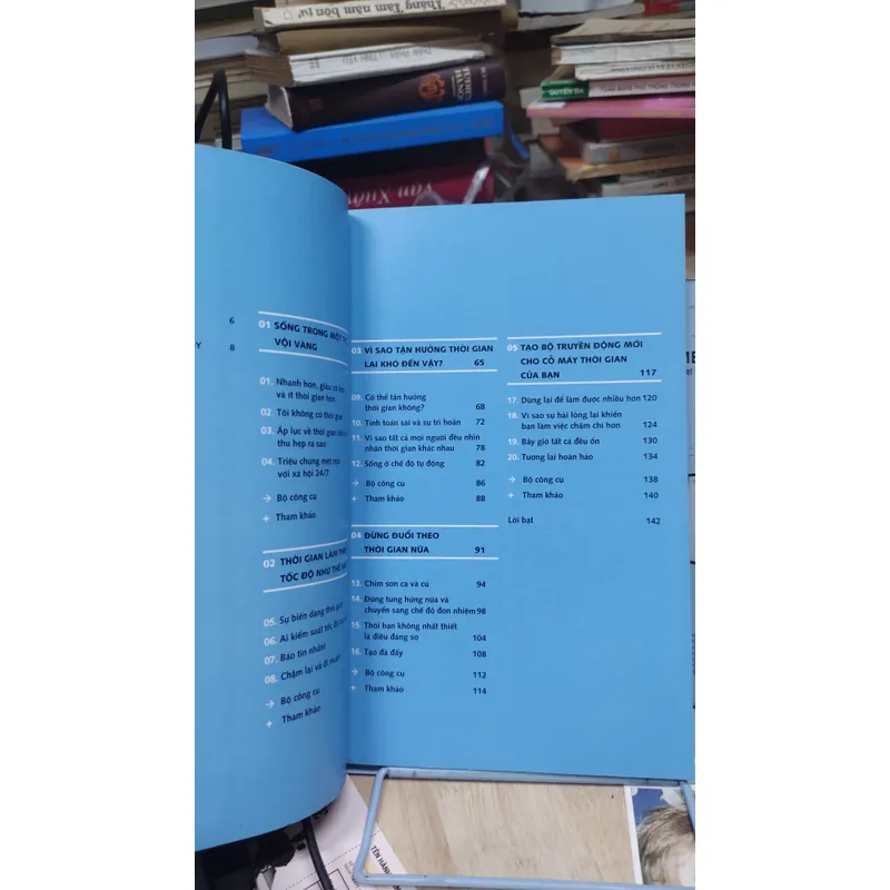 Sách: Tận hưởng thời gian - TG: Catherine Blyth (B2) 1054305