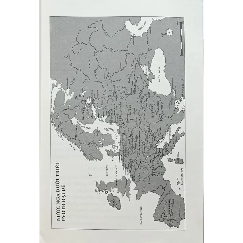 Pyotr Đại đế người con vĩ đại của nước Nga 723160