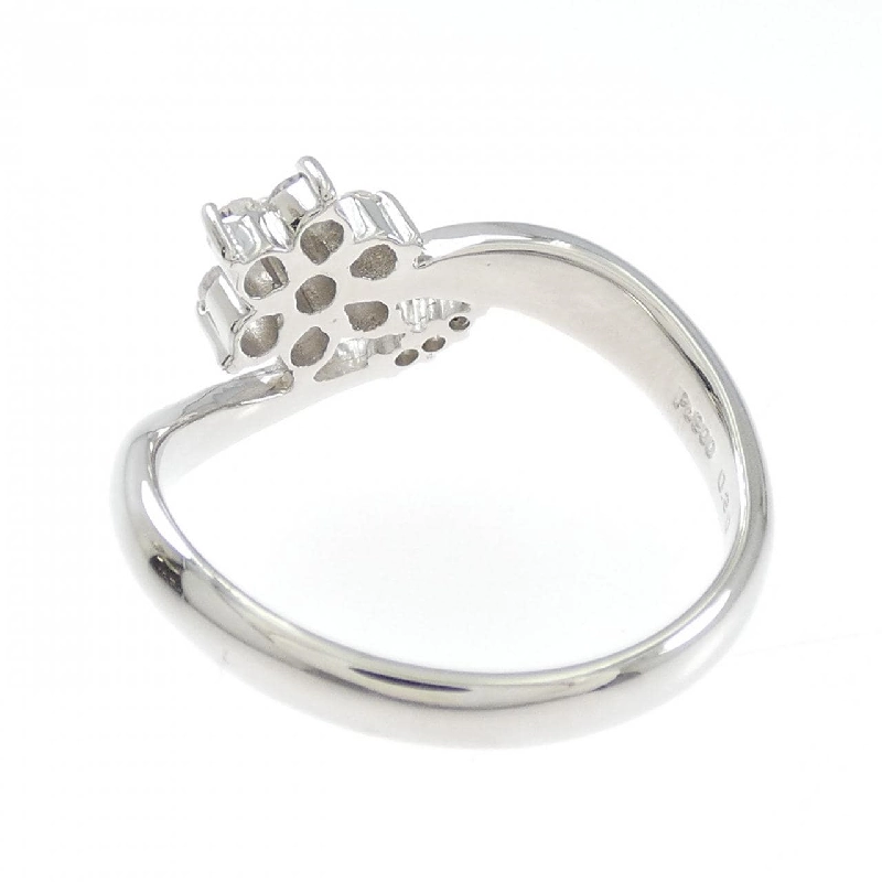 Nhẫn kim cương hoa PT900 0.30CT - Hàng hiệu Authentic 853924