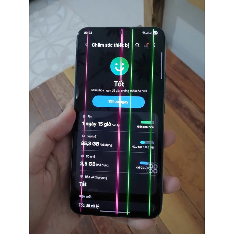 Sámusng S22 plus sọc 256gb  542801