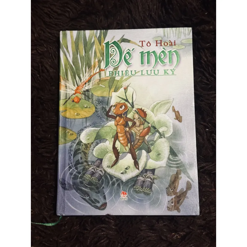 Dế mèn phiêu lưu ký (bìa cứng) 1023821