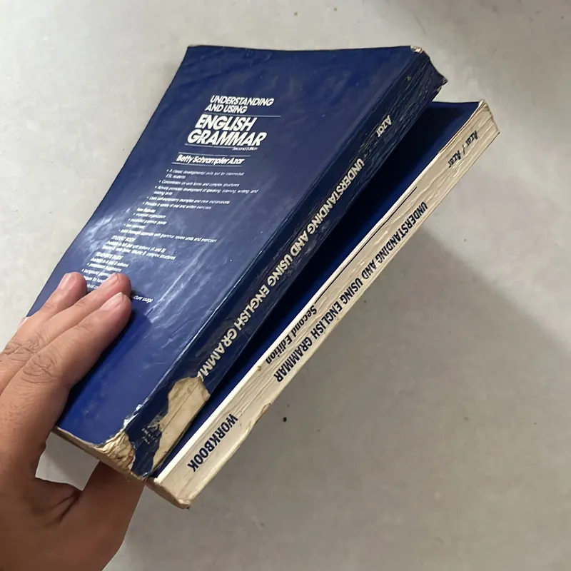 Understanding and using English Grammar (2 cuốn) 558100