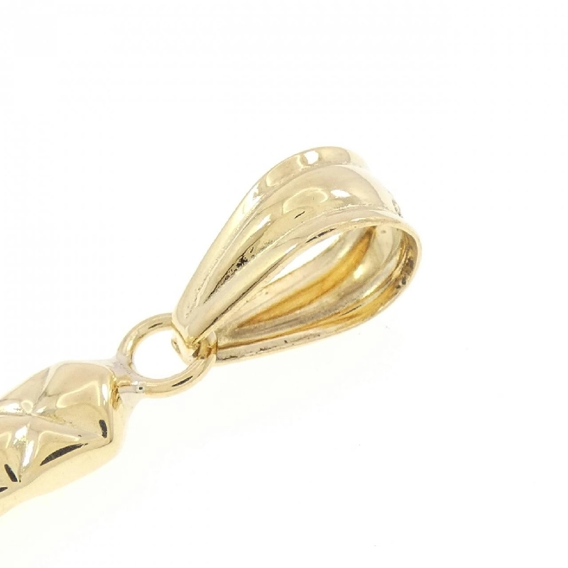 K18YG Mặt dây chuyền hình chữ thập - Hàng hiệu Chính hãng 862314