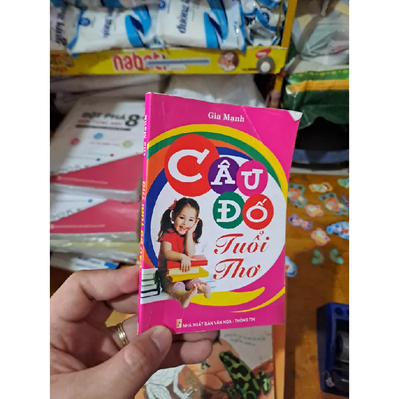 Câu đố tuổi thơ Gia Mạnh mới 80% ố nhẹ 2013 HCM0808 MẸ VÀ BÉ Blogmeo21025 582518