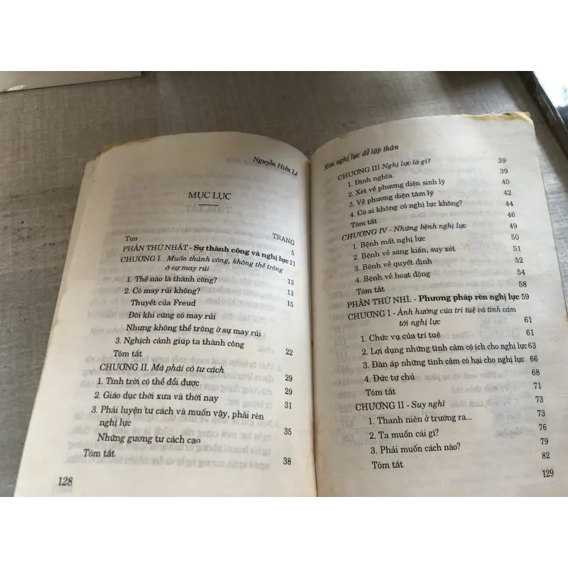 Rèn nghị lực để lập thân 784560