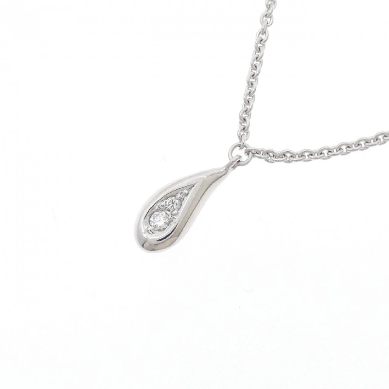 K18WG Dây chuyền kim cương 0.05CT - Hàng hiệu Chính hãng 859576