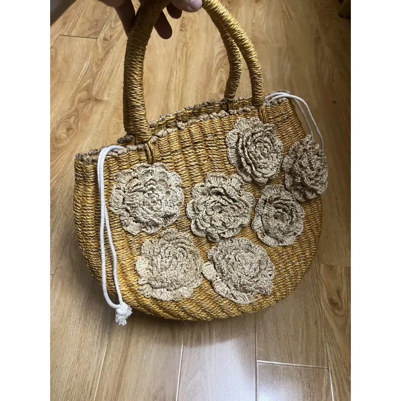 Túi tote chất liệu cói 2hand 958498