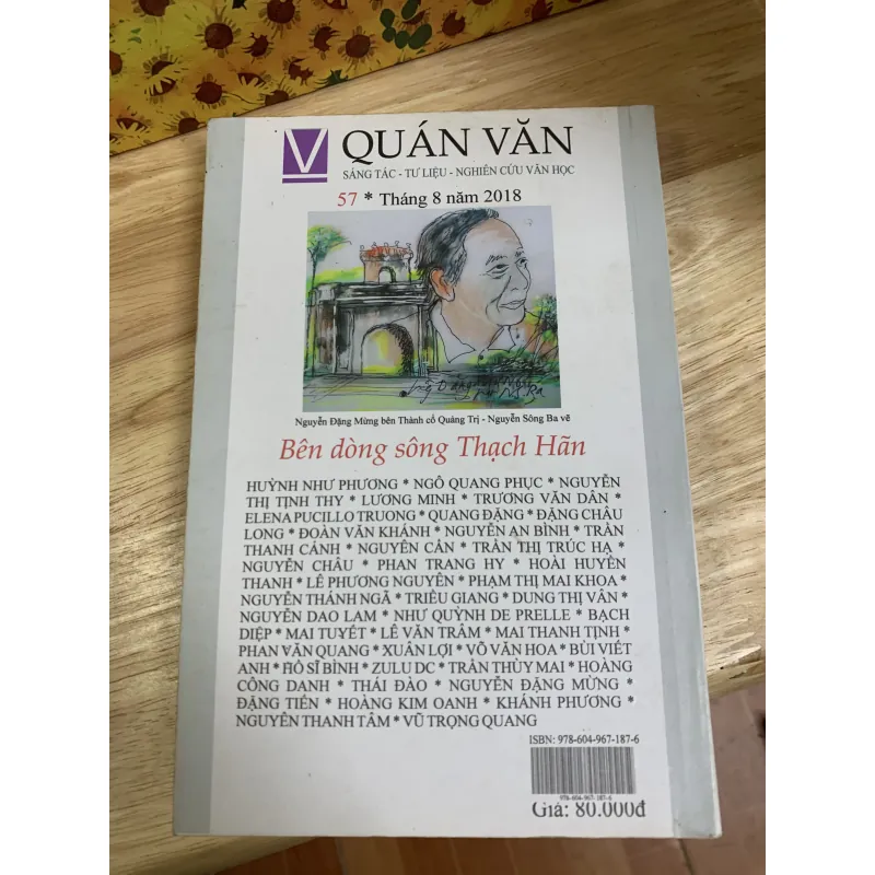 Tạp Chí Quán Văn - Bên Dòng Sông Thạch Hãn 925607