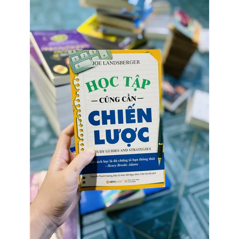 Sách Học Tập Cũng Cần Chiến Lược 752309