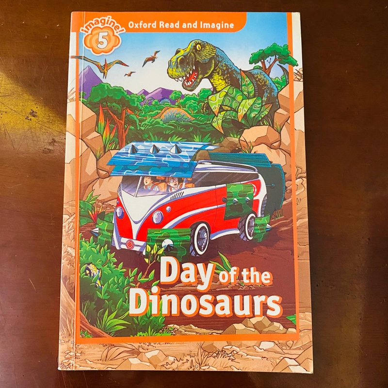 Oxford read and imagine 5 - Day of the dinosaurs 384793