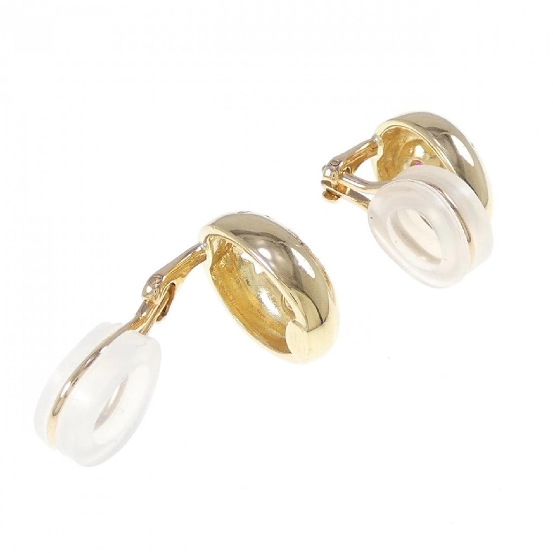 Bông tai đá màu Mikimoto - Hàng hiệu Authentic 845176