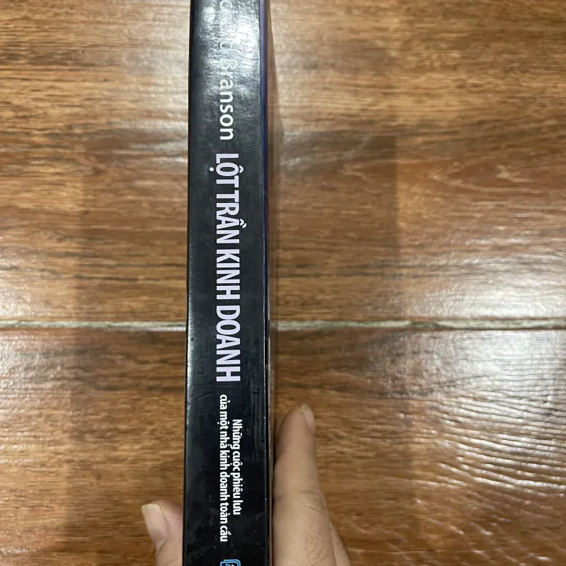 Tự truyện Richard Branson Đường ra biển lớn + Lột trần kinh doanh combo 2 cuốn 8) 758246