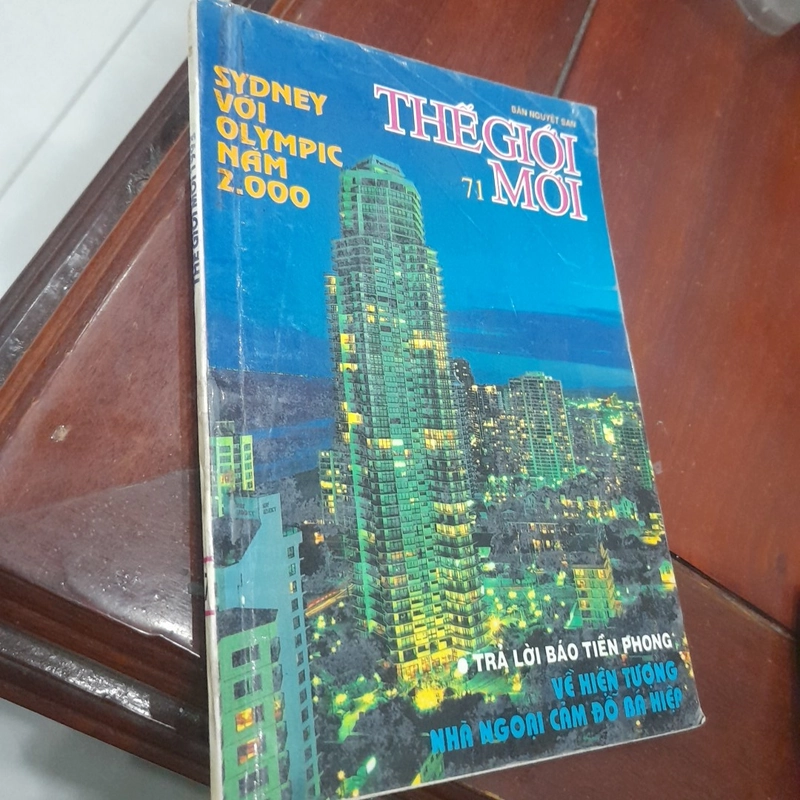 THẾ GIỚI MỚI số 71 năm 1993 447731
