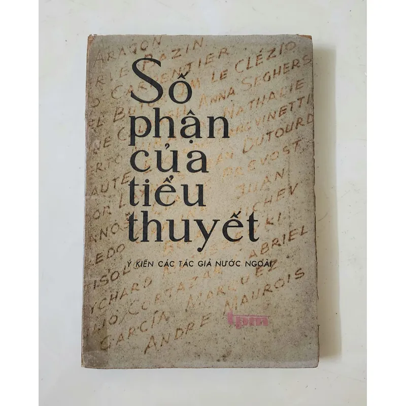 SỐ PHẬN CỦA TIỂU THUYẾT - Ý kiến của các tác giả nước ngoài 714666
