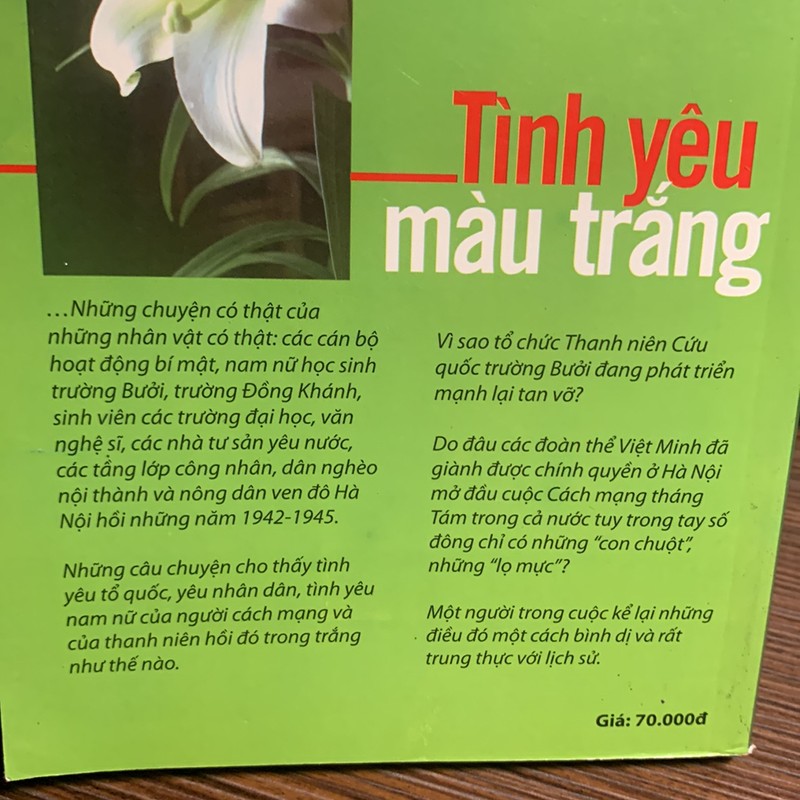 Tình Yêu Màu Trắng- tác giả Nguyễn Phan Tính 194107