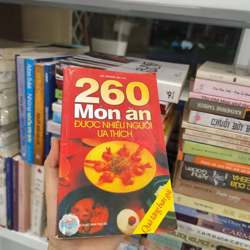 260 món ăn được nhiều người yêu thích  562944