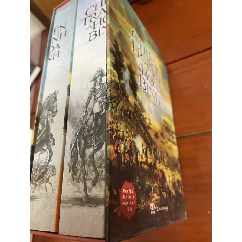 Boxset Chiến tranh và hoà bình Lev Tolstoy 927368