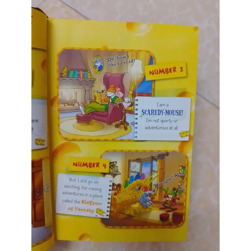 Sách ngoại văn thiếu nhi: The phoenix of destiny - Tác giả: Geronimo Stilton 600510