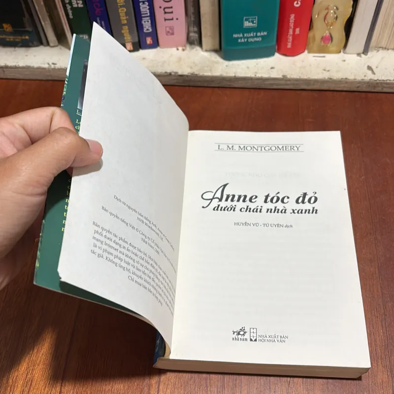 II Văn Học: Anne Tóc Đỏ _ Dưới Chái Nhà Xanh Và Làng Avonlea - L.M. MONTGOMERY - 2014 801116