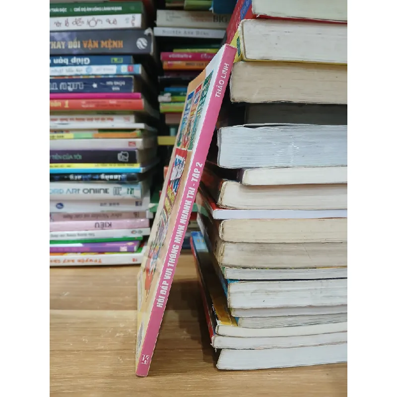 Hỏi đáp vui thông minh nhanh trí- tập 2- Thảo Linh 601775