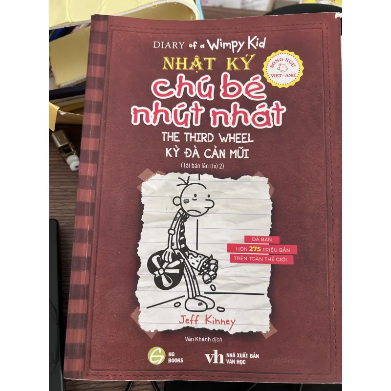 Song ngữ Chú bé nhút nhát - Kỳ đà cản mũi 1013719