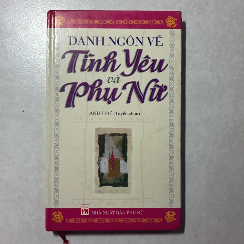 Danh ngôn về tình yêu và phụ nữ (Bìa cứng) 757175