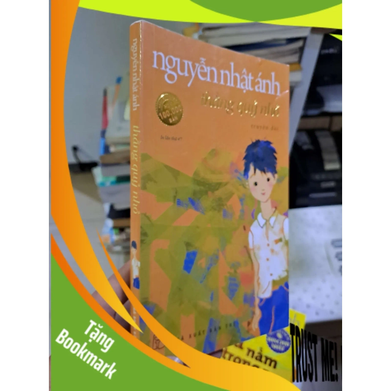 (TẶNG BOOKMARK) Thằng quỷ nhỏ Nguyễn Nhật Ánh Truyện dài 2021 mới 90% Văn học Việt Nam RBK2908 952753