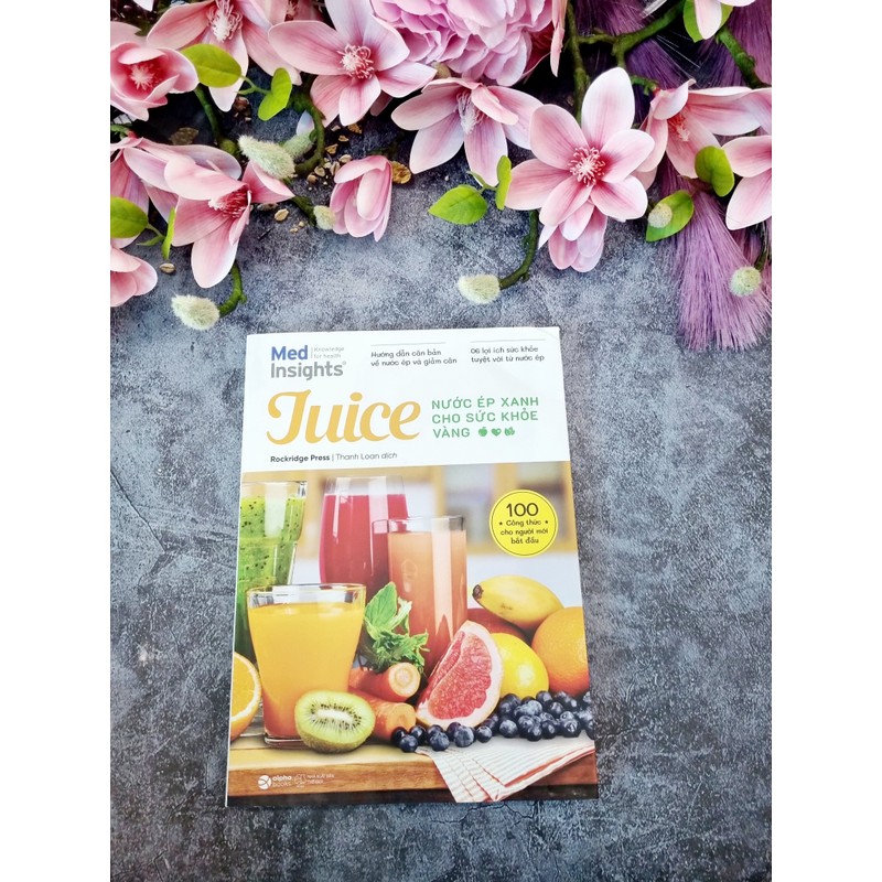 Juice – Nước ép xanh cho sức khỏe vàng 143474