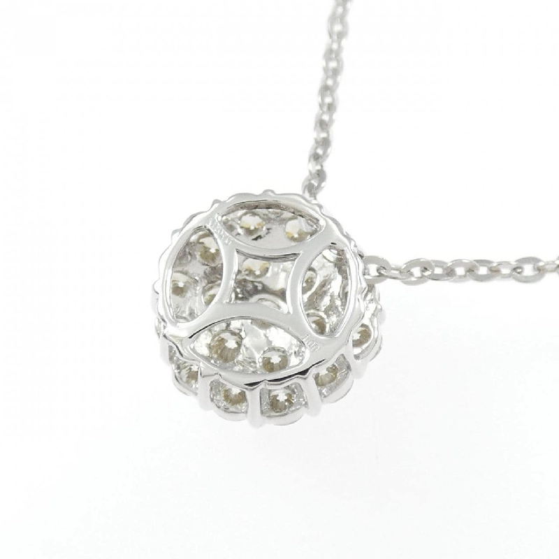 K18WG Dây chuyền kim cương 1.00CT - Hàng hiệu Chính hãng 864857