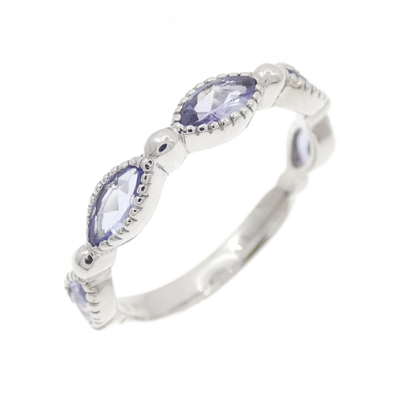 Nhẫn Tanzanite K18WG - Hàng hiệu Chính hãng 852818