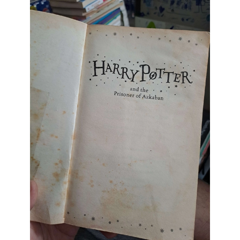 Harry potter 3 - Rowling - mới 80% ố - ENGLISH BOOKS - HCM0111 923922