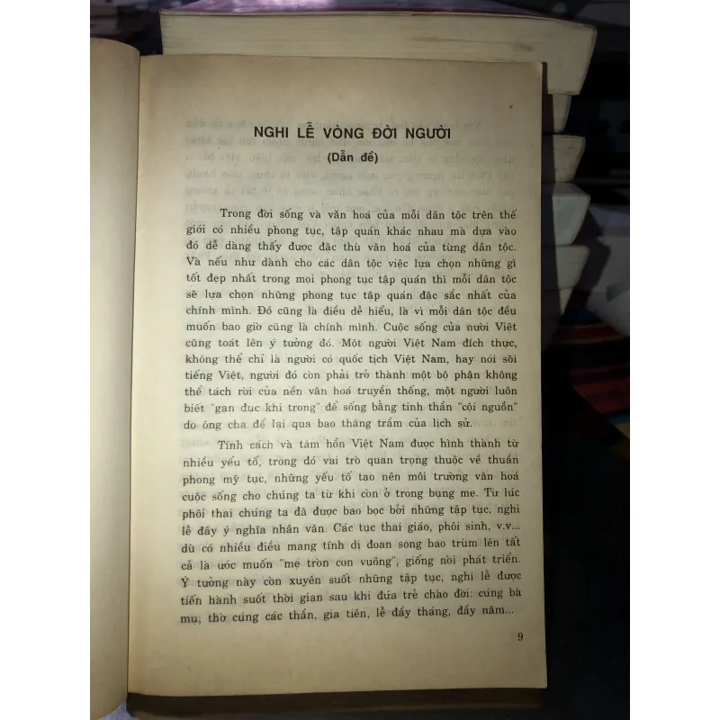 Nghi lễ đời người - Lê Trung Vũ - Lưu Kiếm Thanh - Nguyễn Hồng Dương  933235