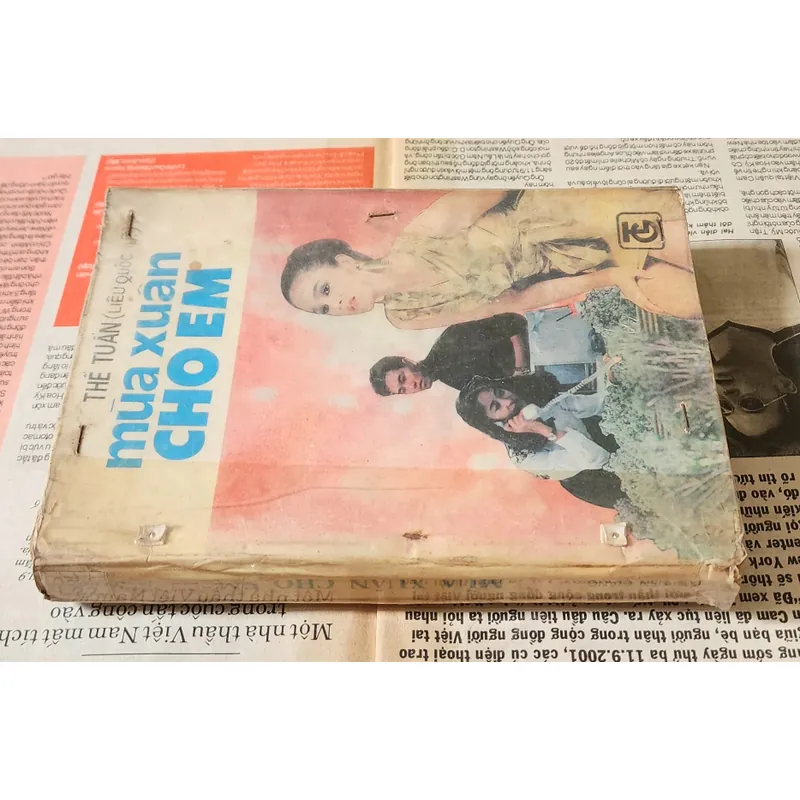 Tiểu thuyết tình cảm xã hội: MÙA XUÂN CHO EM

Thế Tuấn (Liêu Quốc Nhĩ) 708044