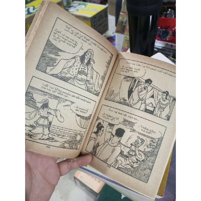 Nhị Thập Tứ Hiếu - Kim Khánh 1995 mới 80% ố (Sách văn học) HCM1304 1011610