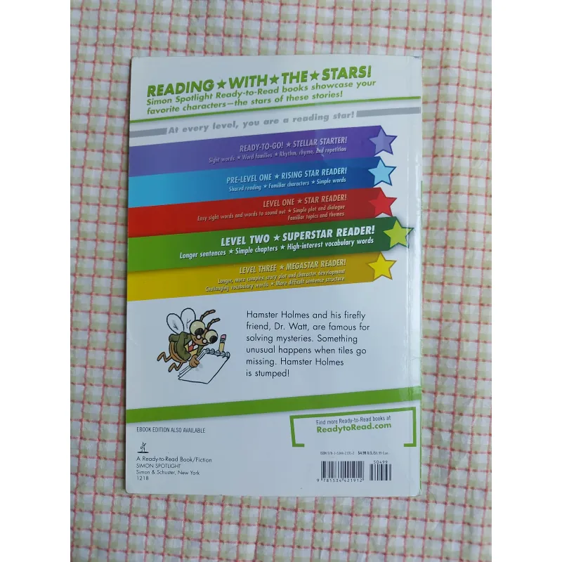 HAMSTER HOLMES: A BIT STUMPED (READY TO READ – LEVEL TWO) 782495