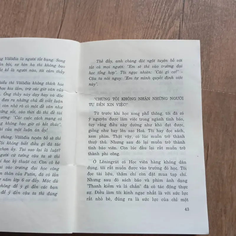 Sáu lần gặp người đứng đầu nước Nga V. putin 697956
