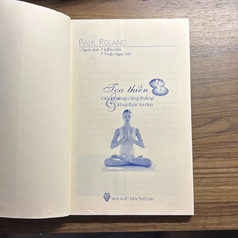 Toạ thiền - giải phóng căng thẳng & khai thác tư duy 994088