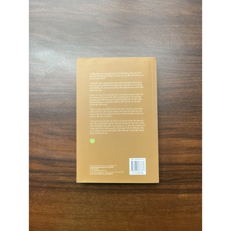 Gieo mầm trên sa mạc - Masanobu Fukuoka 1019436