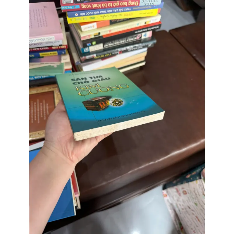 SĂN TÌM CHỖ GIẤU KIM CƯƠNG – Maurice Leblanc- K4 1028162