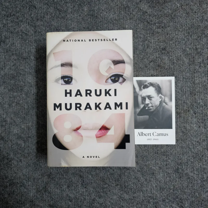 1Q84 - Haruki Murakami 1004965