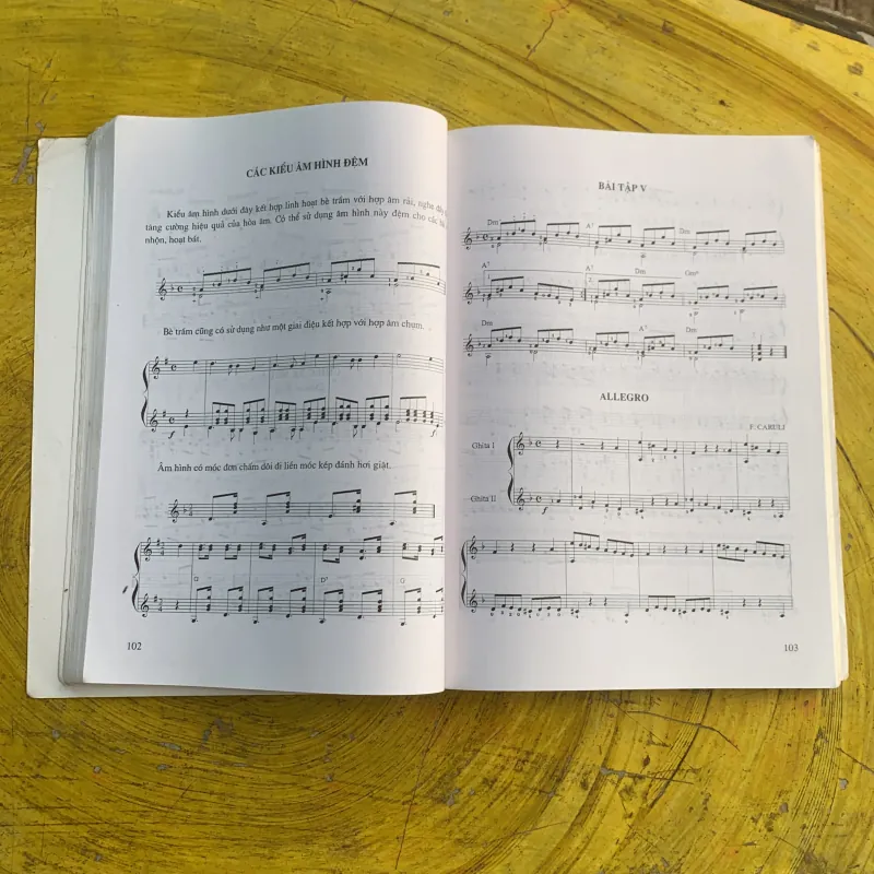 COMBO PHƯƠNG PHÁP HỌC GHI-TA & LÝ THUYẾT ÂM NHẠC CƠ SỞ CHO NGƯỜI MỚI HỌC NHẠC 991333