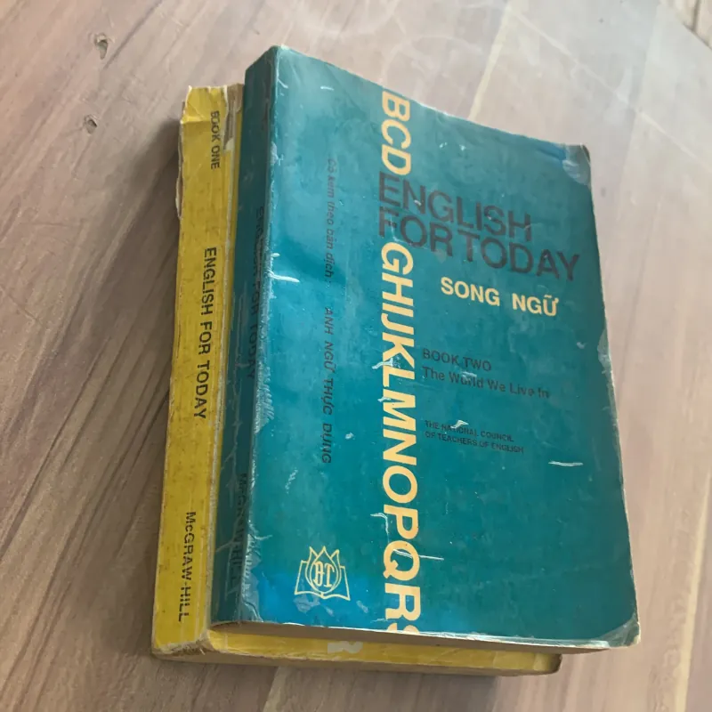 English for Today, song ngữ, cuốn 1-2 755867