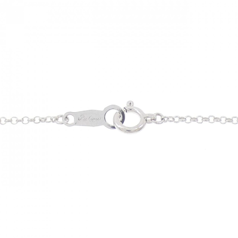 K18WG Dây chuyền hình trái tim Sapphire 1.15CT - Hàng hiệu Chính hãng 858554