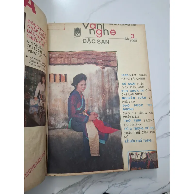 Báo Văn Nghệ 1992 số 1 đến số 12 799214