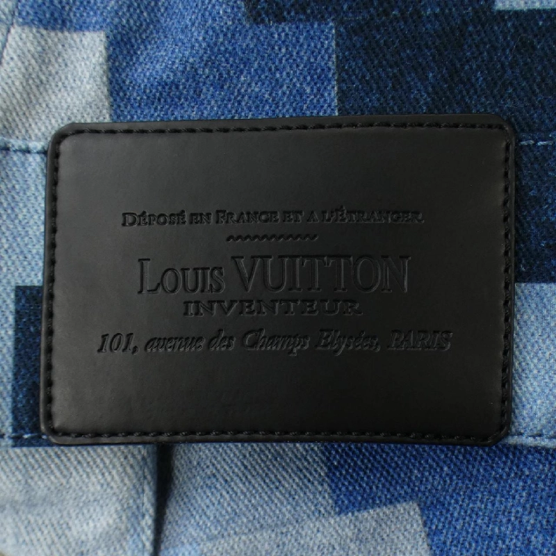 【Mã giảm giá】Áo khoác denim LOUIS VUITTON 637089