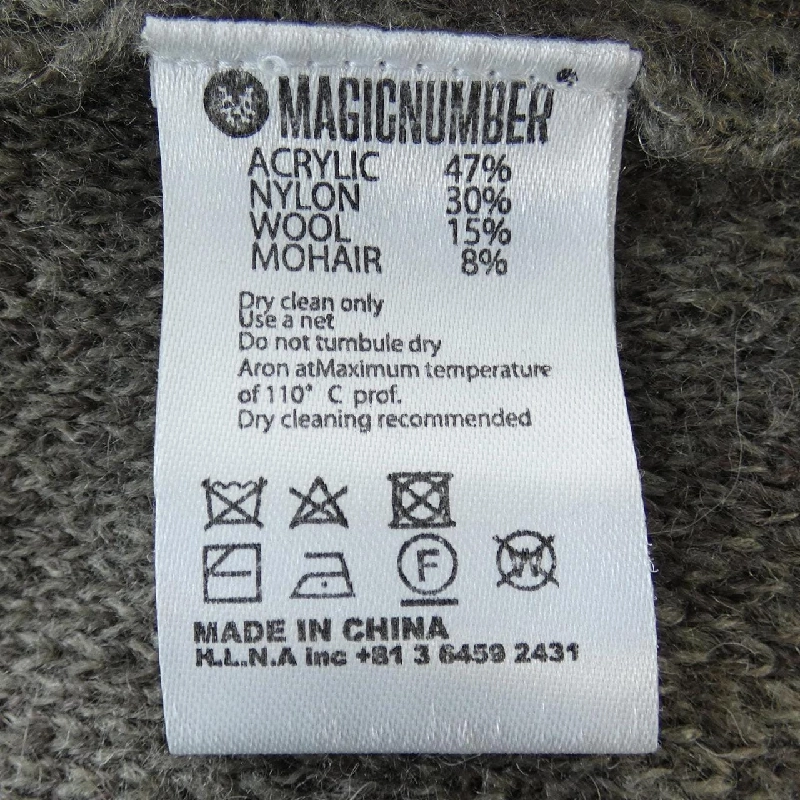 Số Ma Thuật MAGIC NUMBER Áo Khoác Cardigan - Hàng hiệu Chính Hãng 890700