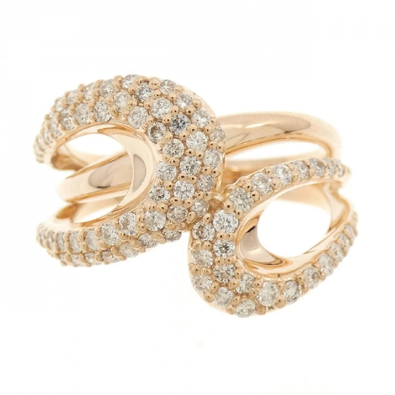 Nhẫn kim cương K18PG 0.60CT 673030