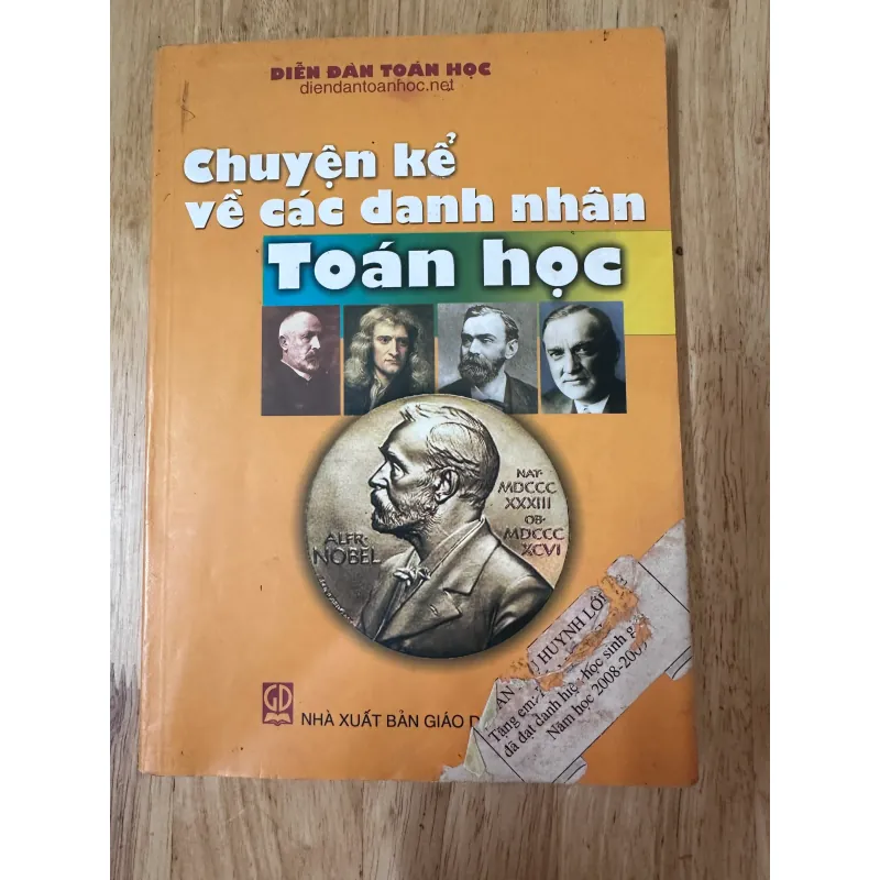 Sách Giáo trình Toán học về các danh nhân và lịch sử - Nhiều tác giả 731942