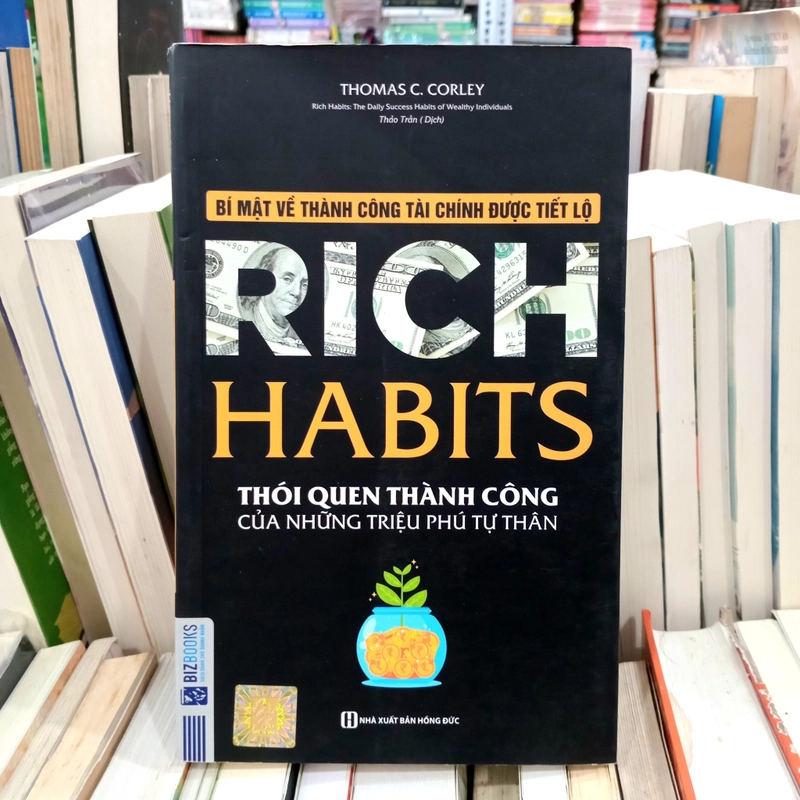 Thói quen thành công của những triệu phú tự thân 📚 539452