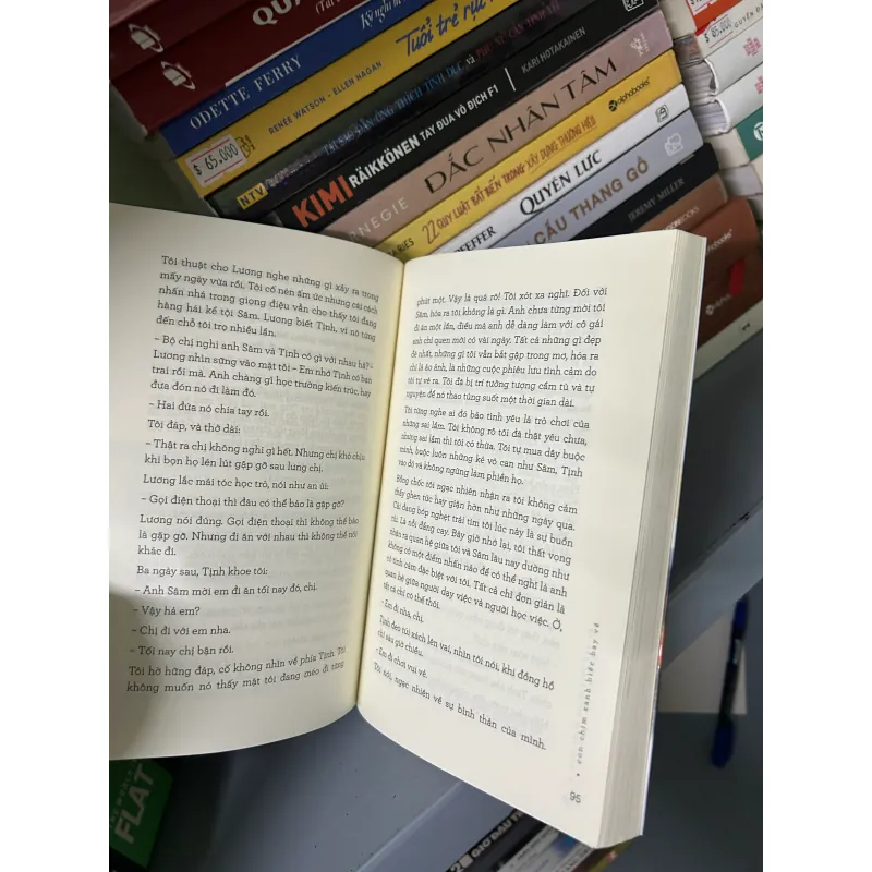 Con chim xanh biếc bay về (có chữ ký tác giả) 790373